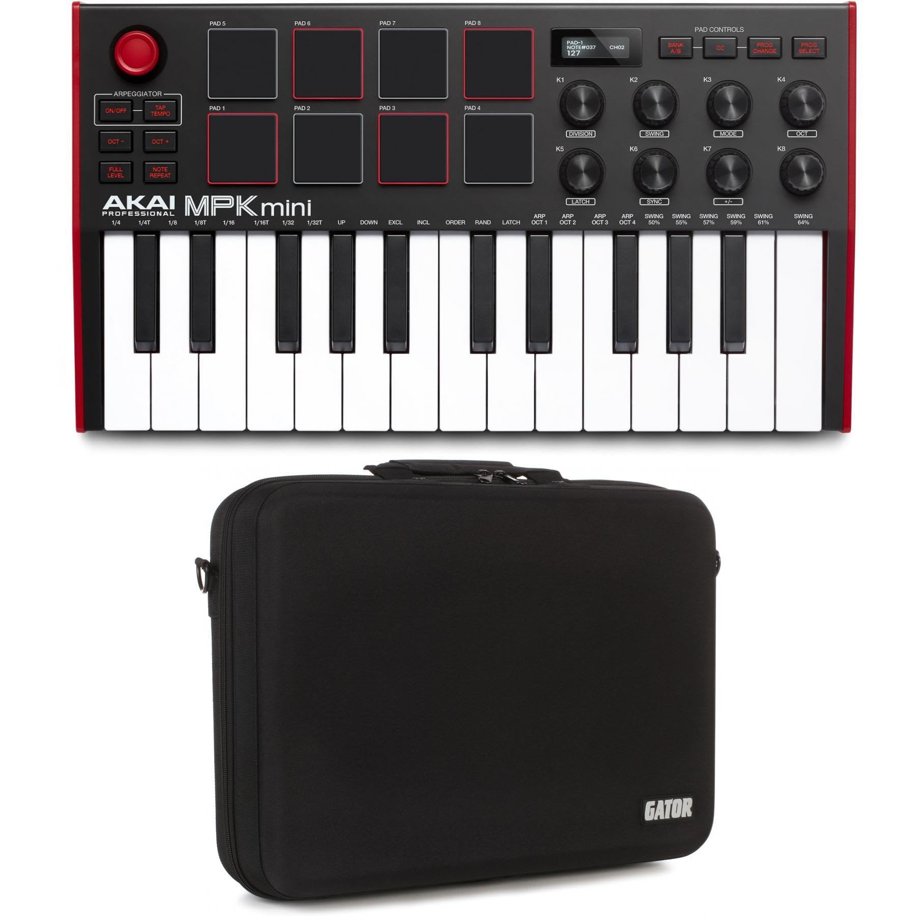 AKAI PROFESSIONAL MPK mini MKⅢ Amazon.com: Akai Professional MPK Mini MK3 - 25 Key USB MIDI